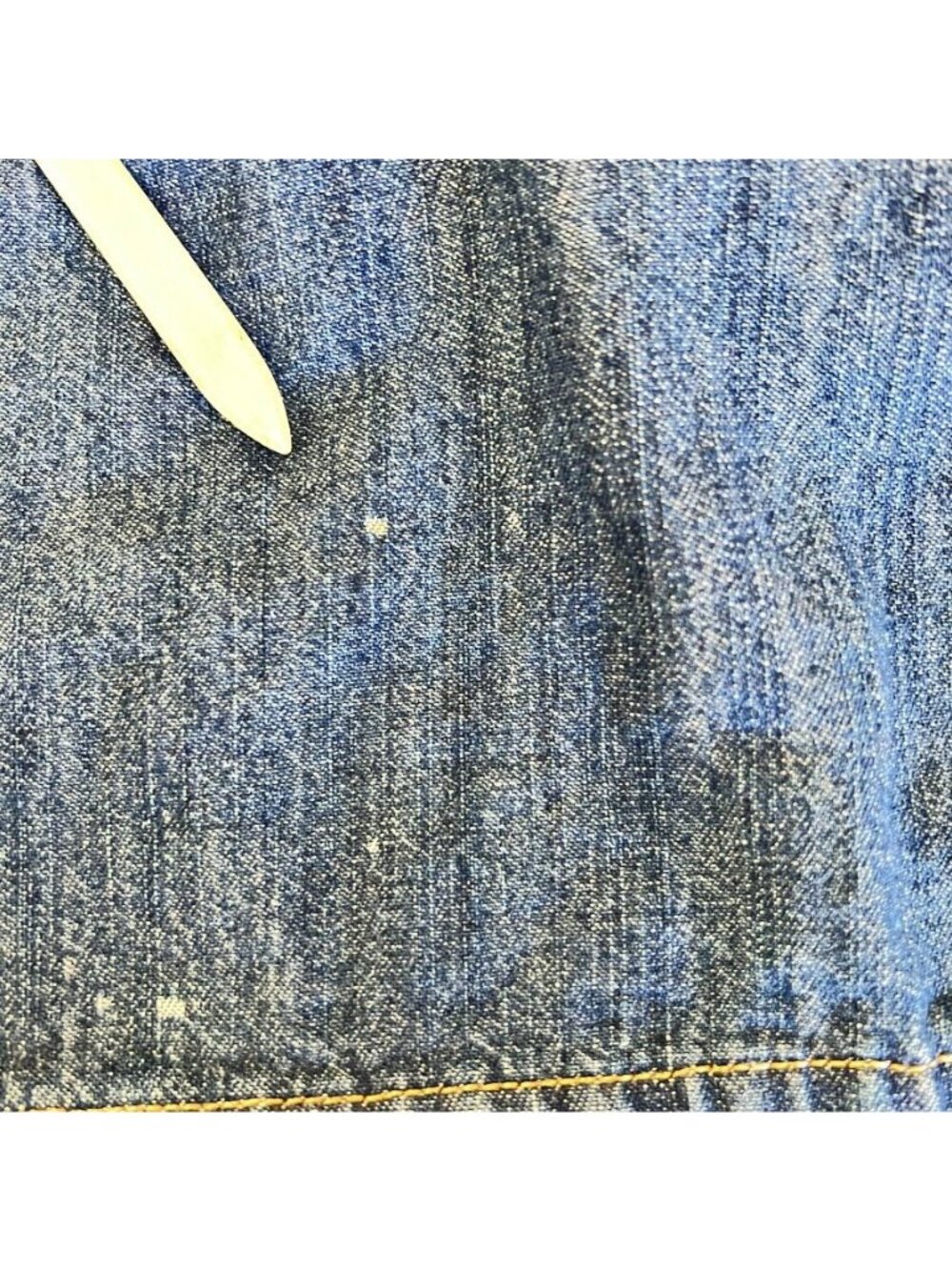 Crossroads Women Sz 22 Denim Jumper Dress Maxi Button Up Country Prairie Modest - Picture 7 of 12